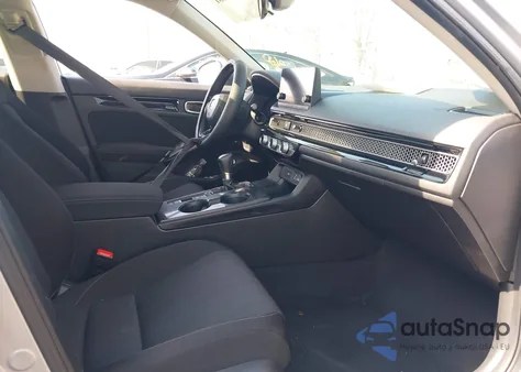 2022 Honda Civic Ex из США, поврежденный, VIN JHMFE1F73NX001663